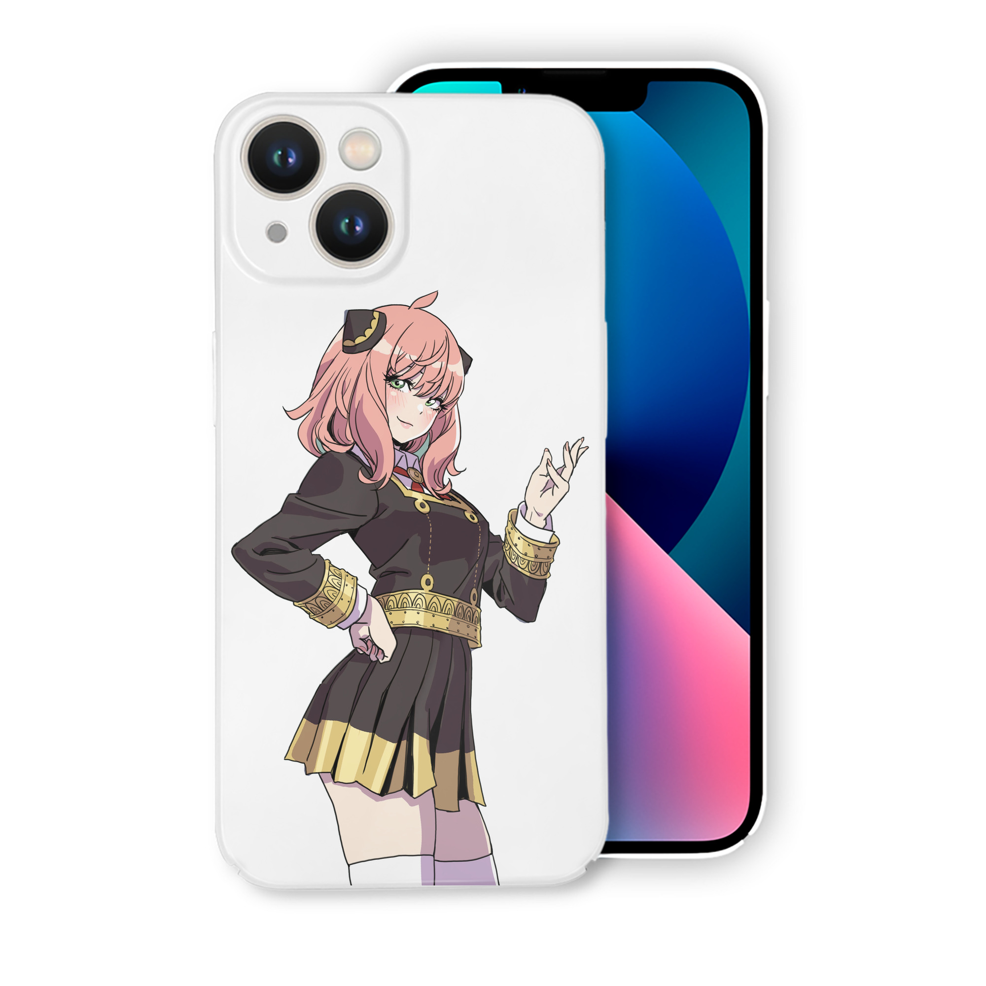 （画像用） SPY×FAMILY间谍家家酒 【iPhone 14シリーズ対応】ハードケース